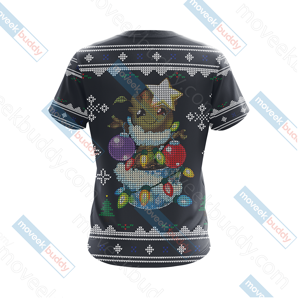 Guardian Of The Galaxy - Groot Merry Grootmas Christmas Unisex 3D T-shirt   