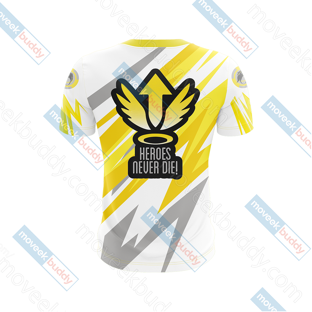Overwatch - Mercy New Unisex 3D T-shirt   