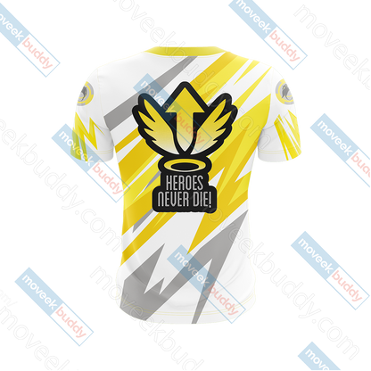 Overwatch - Mercy New Unisex 3D T-shirt   