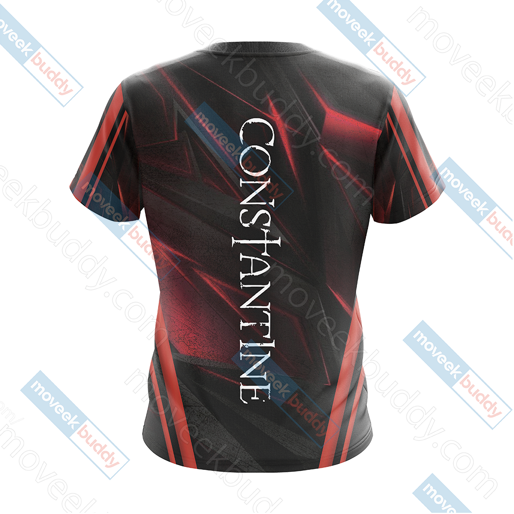 Constantine Unisex 3D T-shirt   