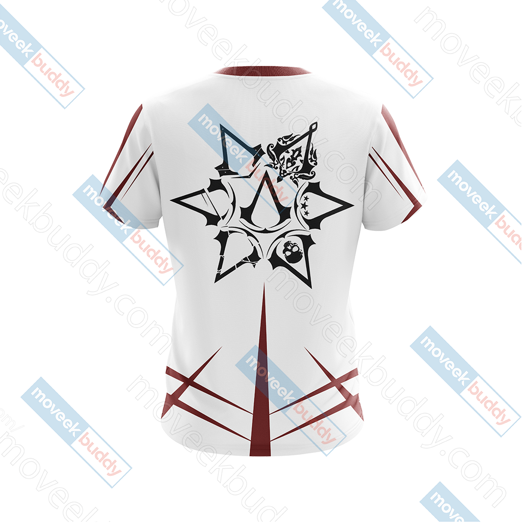 Assassin's Creed New Collection Unisex 3D T-shirt   
