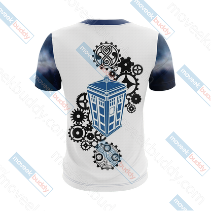 Doctor Who Tardis New Unisex 3D T-shirt   