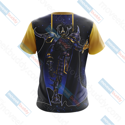 Final Fantasy IV - Golbez Unisex 3D T-shirt   