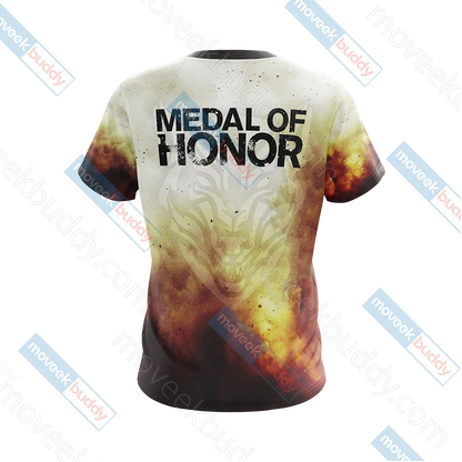 Medal of Honor - Wolfpack Unisex 3D T-shirt   