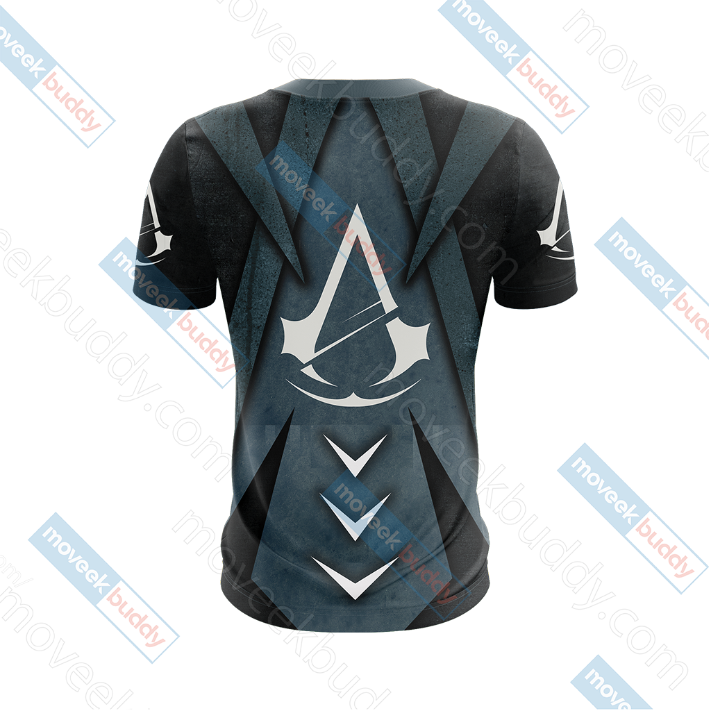 Assassin's Creed Unity Unisex 3D T-shirt   