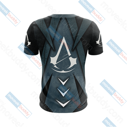Assassin's Creed Unity Unisex 3D T-shirt   