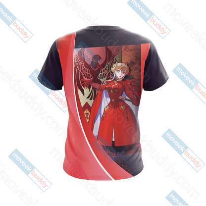 Fire Emblem - Edelgard Unisex 3D T-shirt   