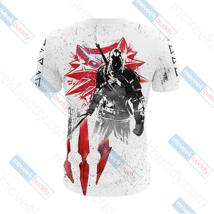 The Witcher New Look 3D T-shirt   