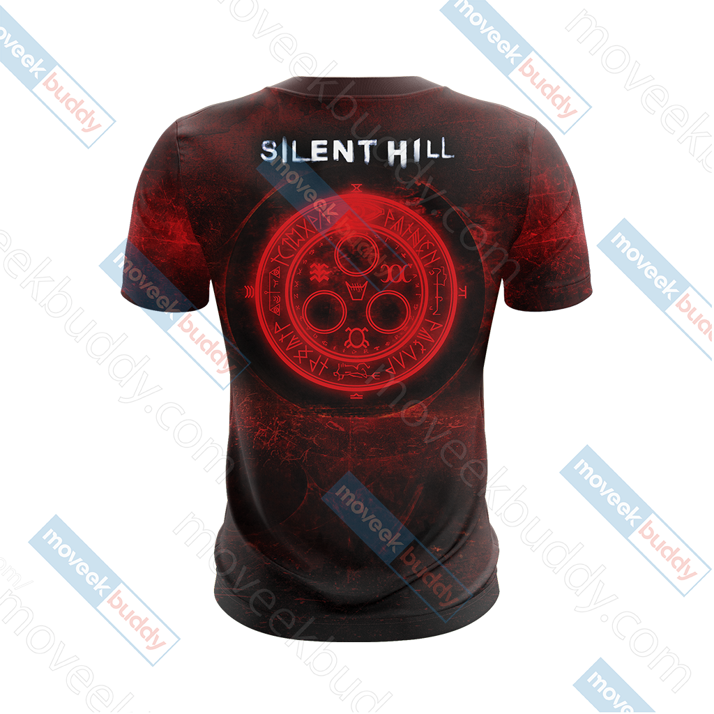 Silent Hill - Halo of the Sun Unisex 3D T-shirt   