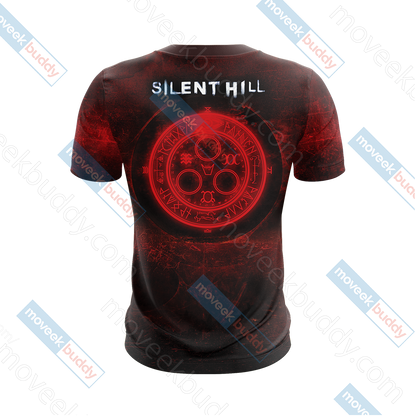 Silent Hill - Halo of the Sun Unisex 3D T-shirt   