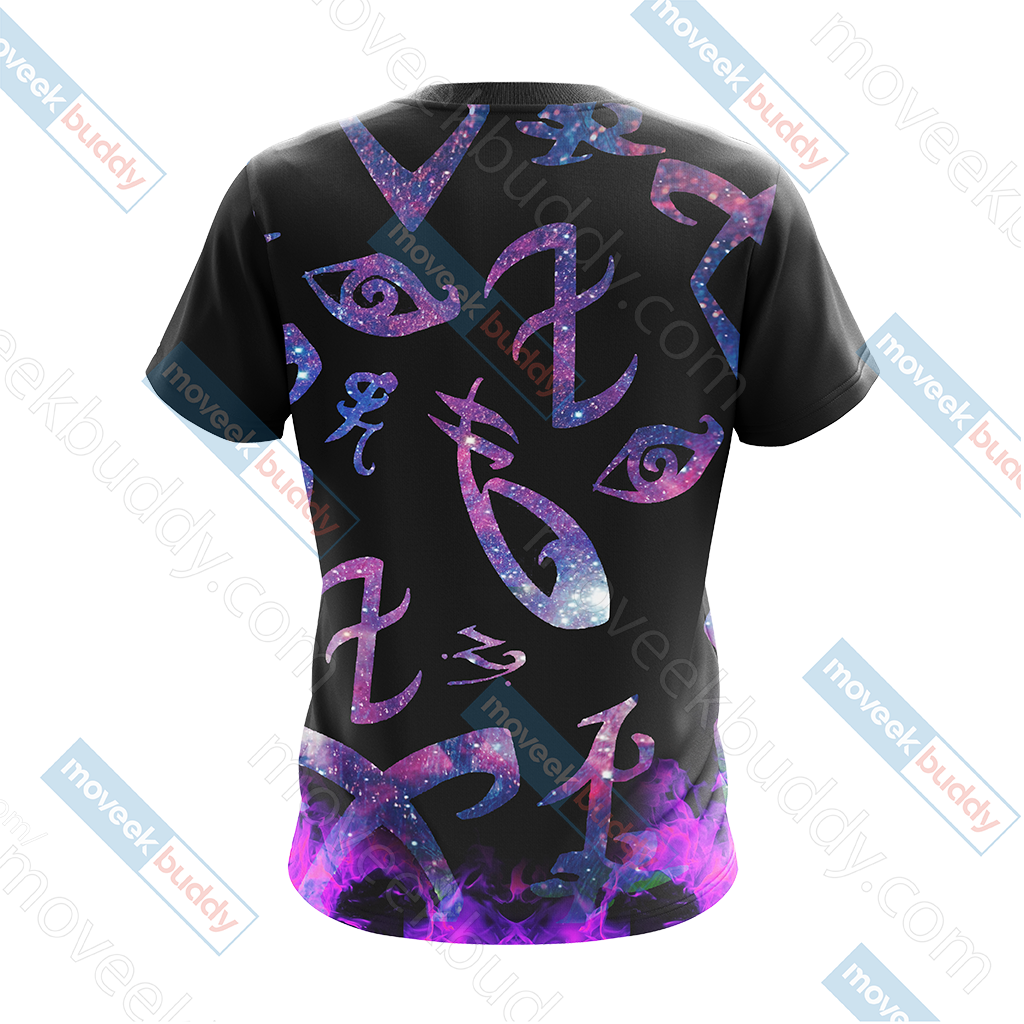 Shadowhunters New Style Unisex 3D T-shirt   