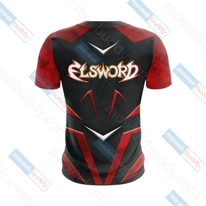Elsword Unisex 3D T-shirt   