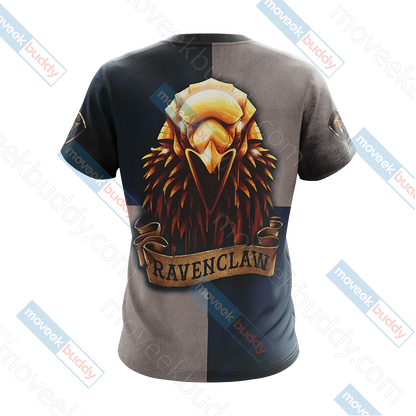 Ravenclaw Eagles Harry Potter New Look Unisex 3D T-shirt   