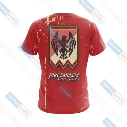 Fire Emblem - The Black Eagles Unisex 3D T-shirt   