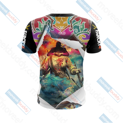 Far Cry 4 Unisex 3D T-shirt   