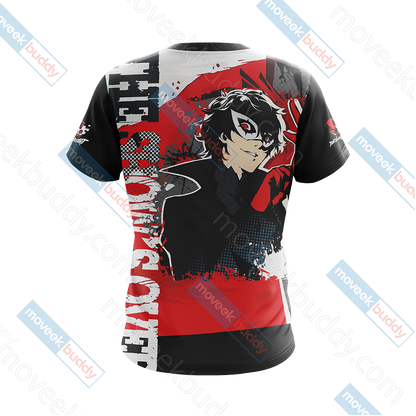 Persona 5 - Joker New Look Unisex 3D T-shirt   