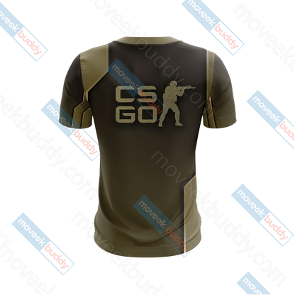 Counter-Strike: Global Offensive Terrorist Side Unisex 3D T-shirt   