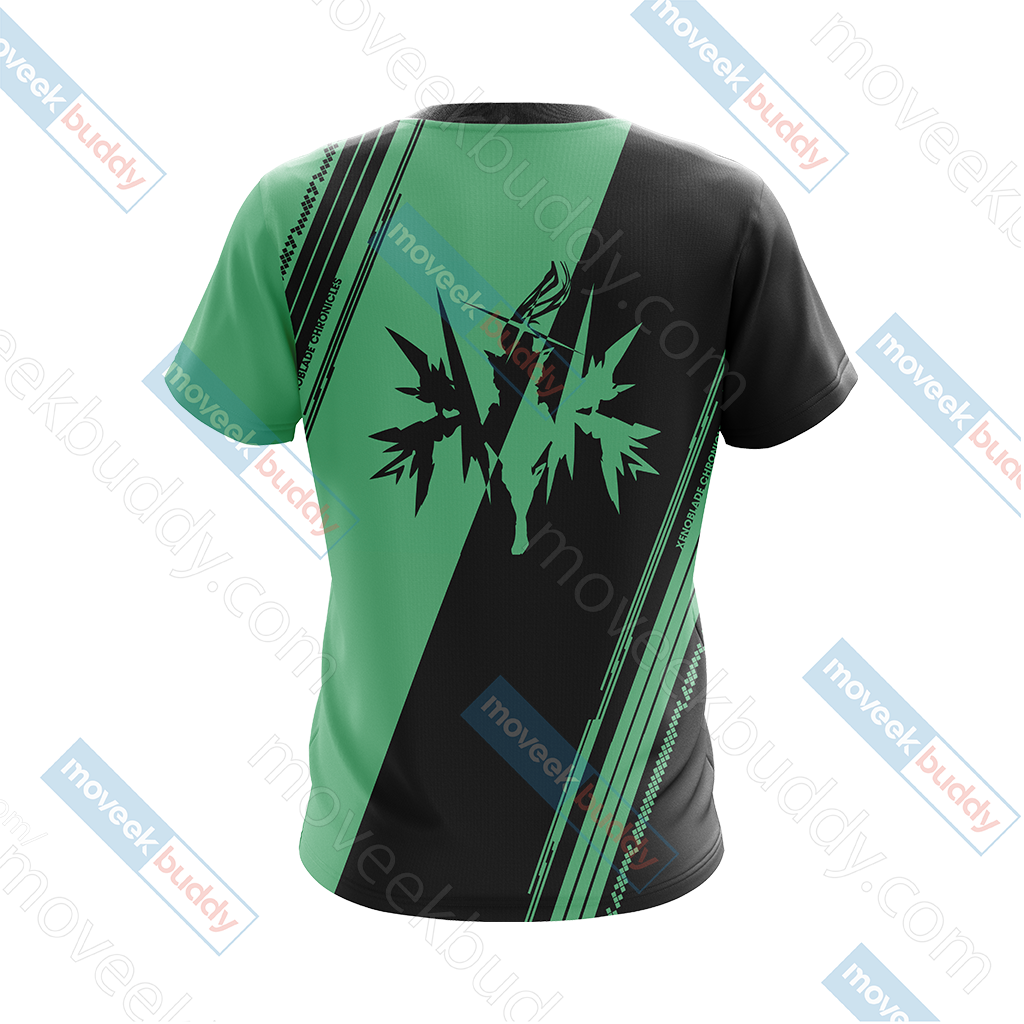 Xenoblade Chronicles Unisex 3D T-shirt   