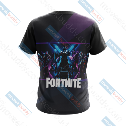 Fortnite New Look Unisex 3D T-shirt   