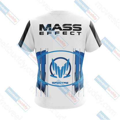 Mass Effect - Spectre Unisex 3D T-shirt   