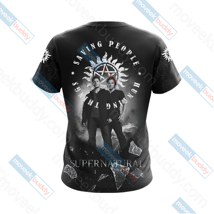 Supernatural Unisex 3D T-shirt   