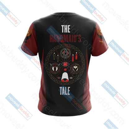 The Handmaid's Tale Unisex 3D T-shirt   