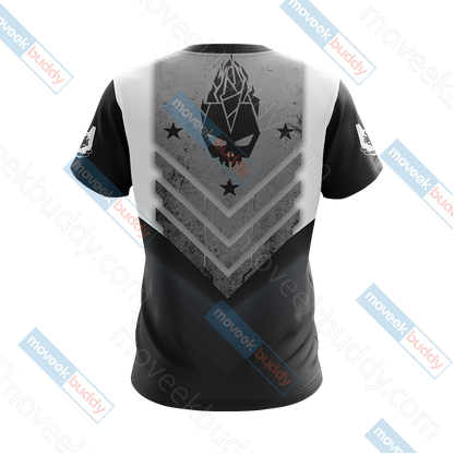 Halo - ODST New Style Unisex 3D T-shirt   