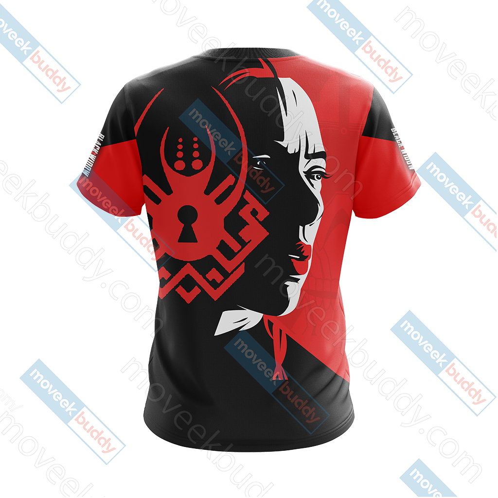 Black Widow 2020 Unisex 3D T-shirt   