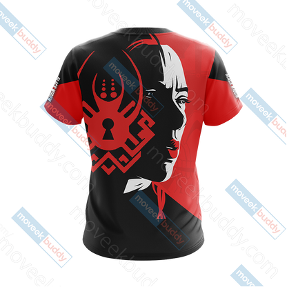 Black Widow 2020 Unisex 3D T-shirt   