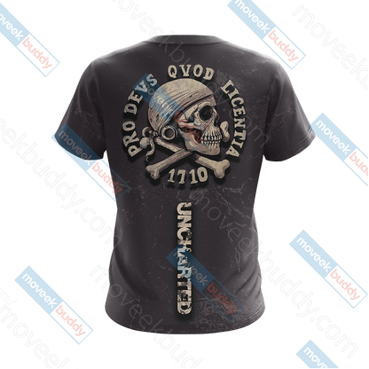 Uncharted Unisex 3D T-shirt   