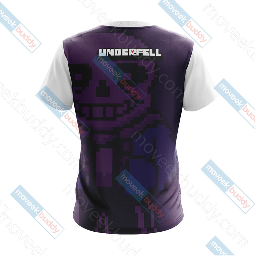 Undertale - Delta Rune Unisex 3D T-shirt   