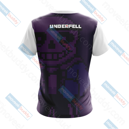 Undertale - Delta Rune Unisex 3D T-shirt   