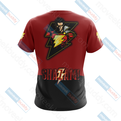 Shazam New Unisex 3D T-shirt   