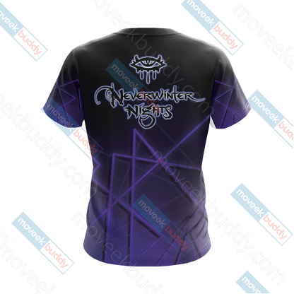 Neverwinter Nights - The Oracle of Tyr Unisex 3D T-shirt   