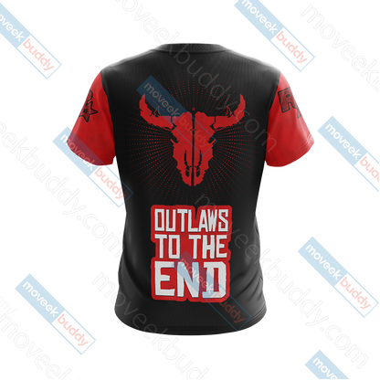 Red Dead Redemption 2 New Unisex 3D T-shirt   