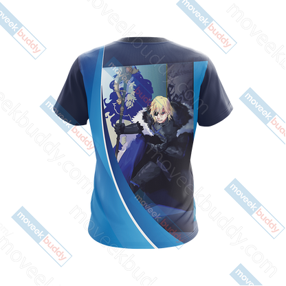 Fire Emblem - Dimitri Unisex 3D T-shirt   