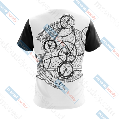 Tomb Raider Angel of Darkness - Strange Symbol Unisex 3D T-shirt   