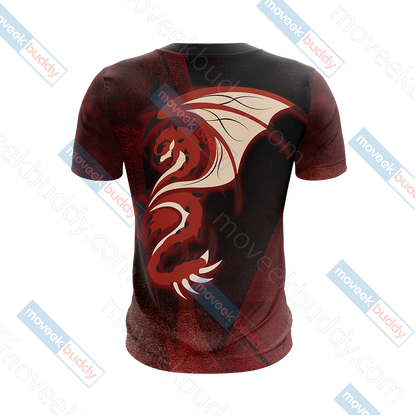 Monster Hunter - Rathalos Unisex 3D T-shirt   