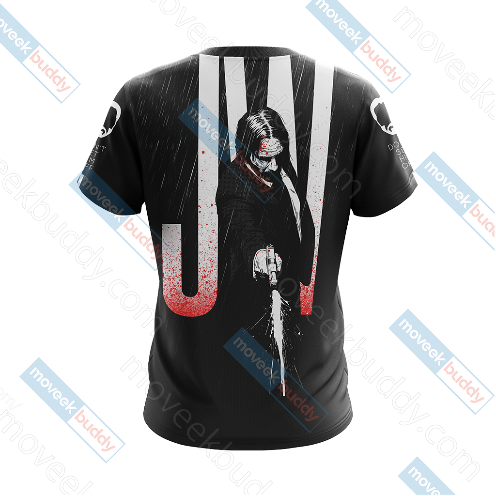 John Wick New Unisex 3D T-shirt   