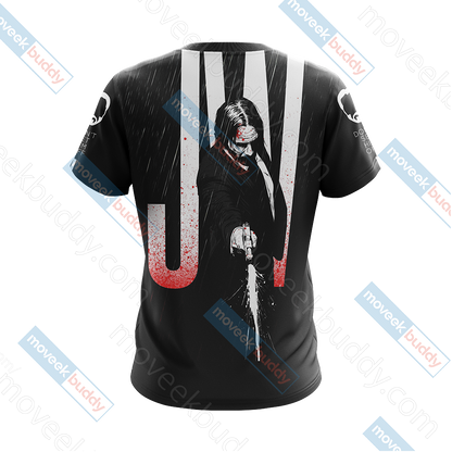 John Wick New Unisex 3D T-shirt   