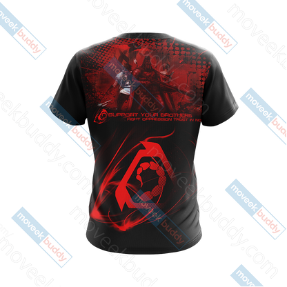 Command & Conquer - Brotherhood of Nod Unisex 3D T-shirt   