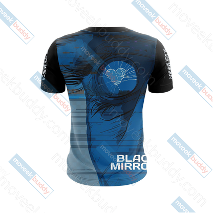 Black Mirror (TV series) Unisex 3D T-shirt   