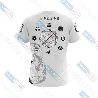 Sense8 New Style Unisex 3D T-shirt   