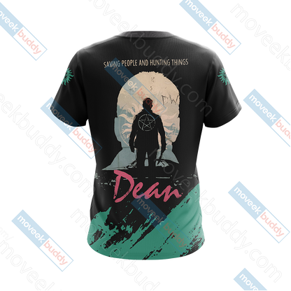 Supernatural - Dean Unisex 3D T-shirt   