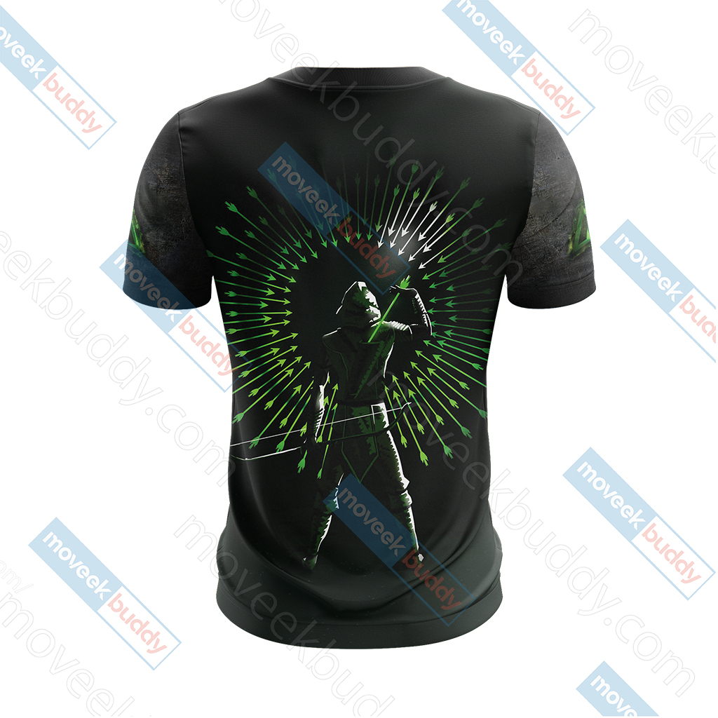 Arrow Oliver New Unisex 3D T-shirt   