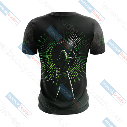 Arrow Oliver New Unisex 3D T-shirt   