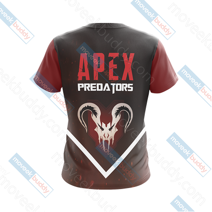 Titanfall 2 - Apex Predators Unisex 3D T-shirt   