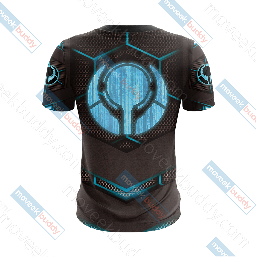 Halo - Reclaimer Unisex 3D T-shirt   