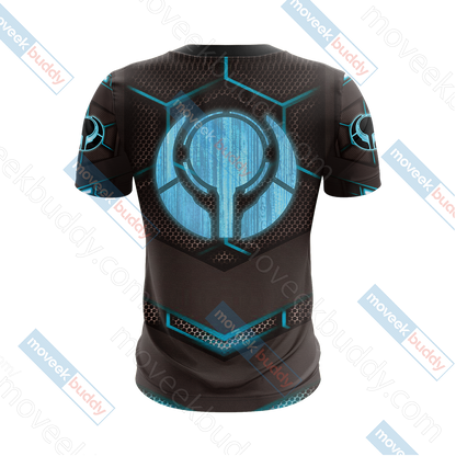 Halo - Reclaimer Unisex 3D T-shirt   