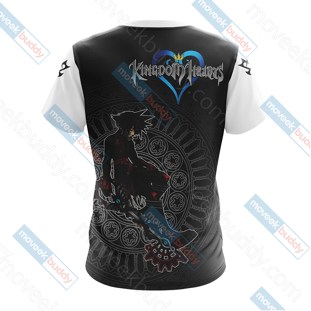 Kingdom Hearts - Vanitas Unisex 3D T-shirt   
